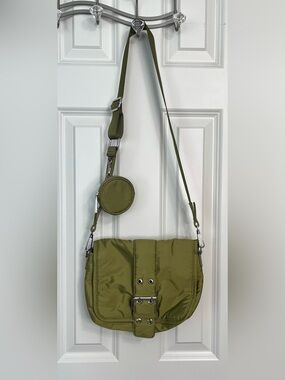 Topshop Buckled Crossbody Bag NWOT